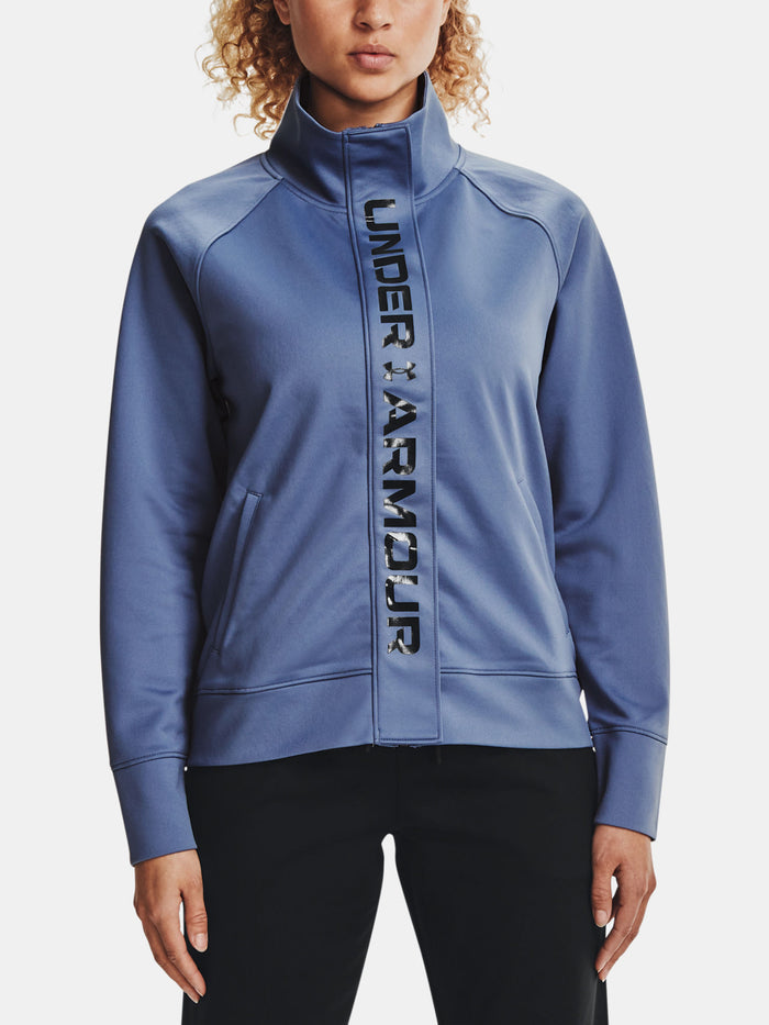 Women's UA RUSH™ Tricot Jacket 1360908-470
