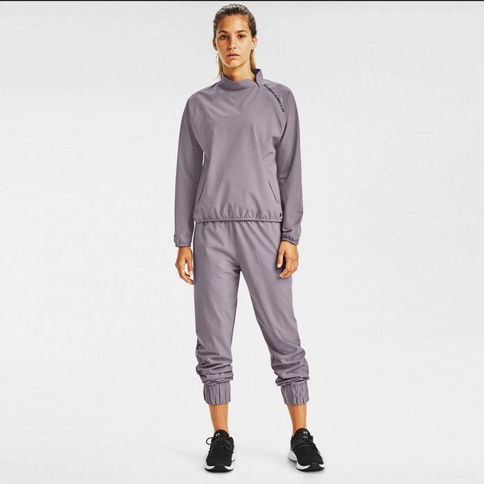 Women's UA Woven Branded Pants 1351883-585