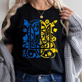 Women's Ukraine Trident T-Shirt "RESILIENCE"
