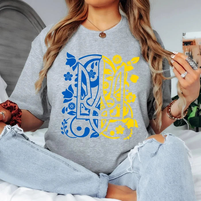 Women's Ukraine Trident T-Shirt "RESILIENCE"