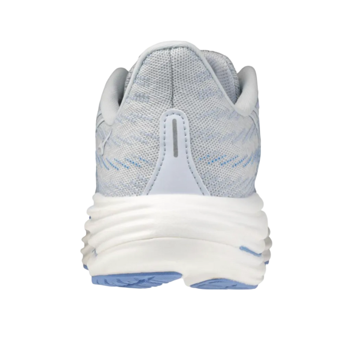 Mizuno Women's Wave Rider 29 running shoe on a white background with Mizuno logo.