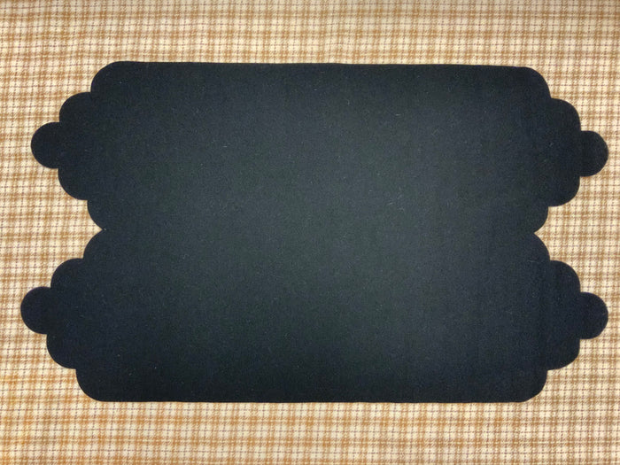 Wool appliqué Banner 15x25