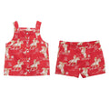 Wrangler® Baby Girl Tank and Short