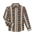 Wrangler Boys Checotah Shirt Long Sleeve