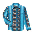Wrangler Boys Checotah Shirt Long Sleeve