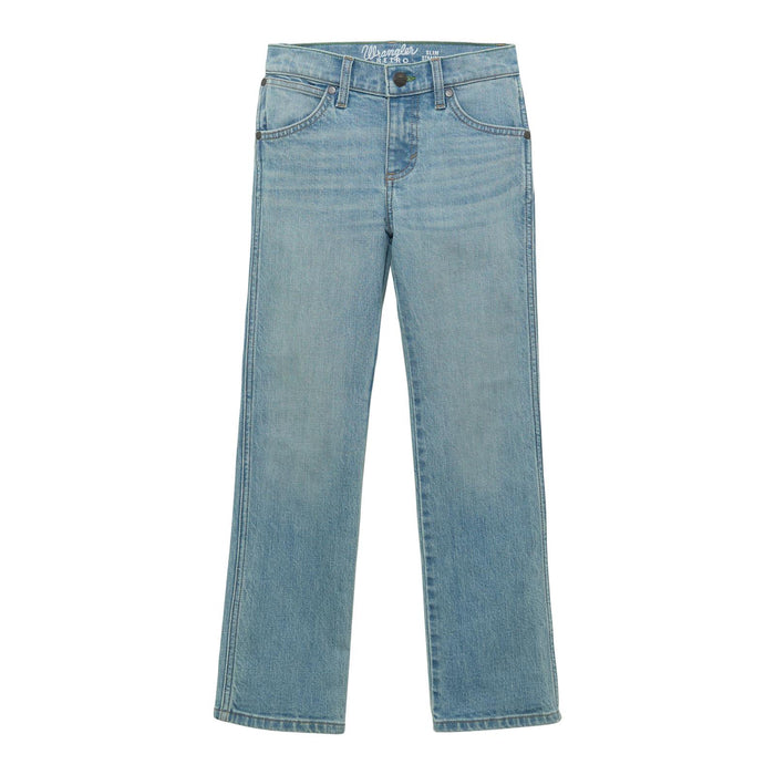 Wrangler Boys Retro Slim Boot Jean