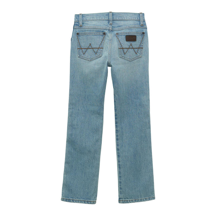 Wrangler Boys Retro Slim Boot Jean
