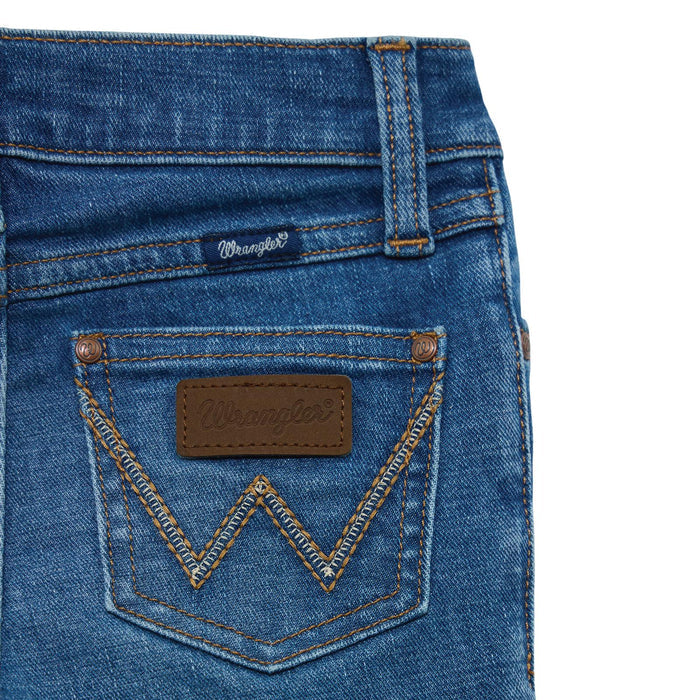 Wrangler Girls Western Bootcut Jean - Lia