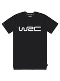 WRC Unisex Black and White T-Shirt