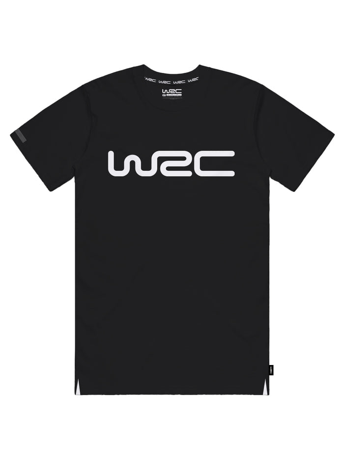 WRC Unisex Black and White T-Shirt