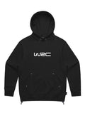 WRC Unisex Black Logo Hoodie