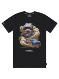 WRC Unisex Graphic Action T-Shirt