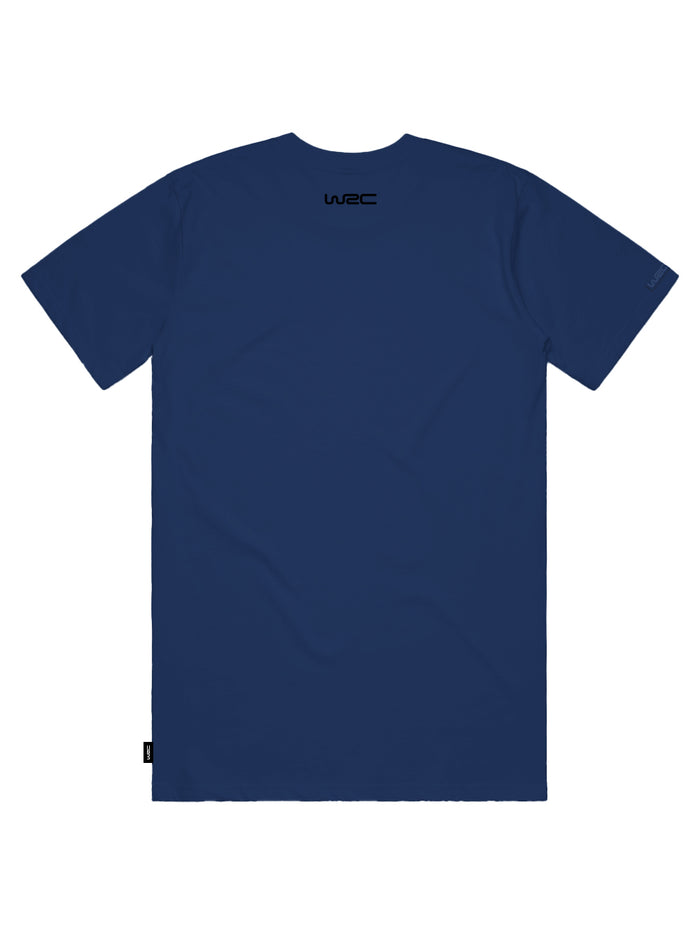 WRC Unisex Navy T-Shirt