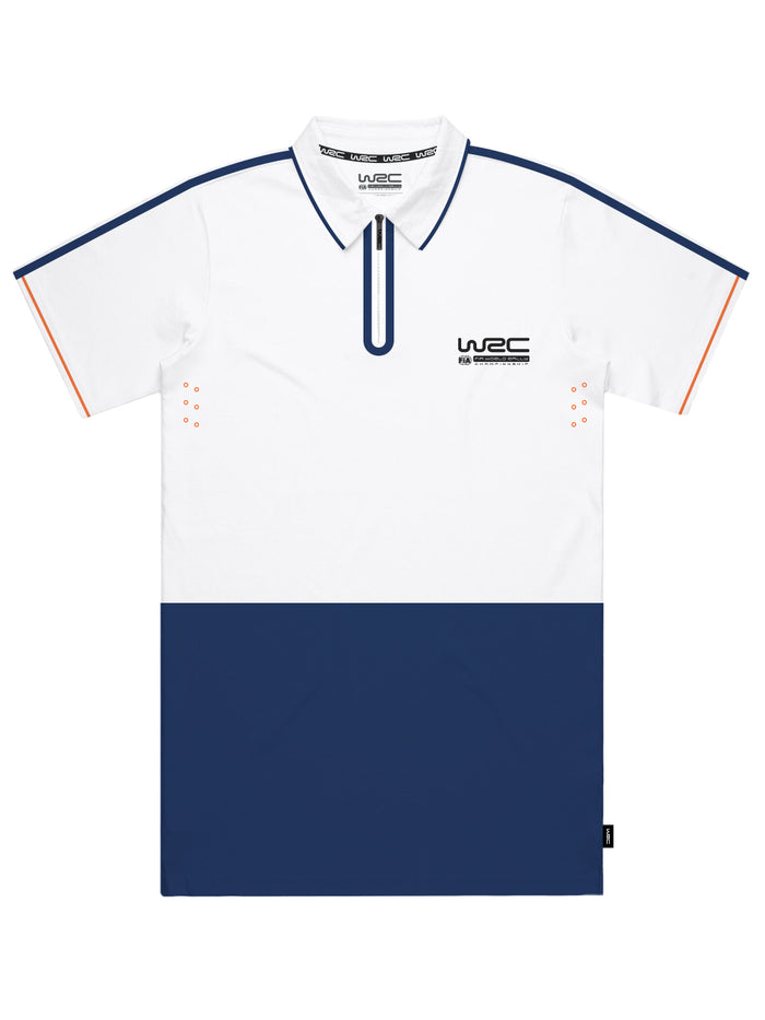 WRC Unisex Premium Cotton Panel Polo