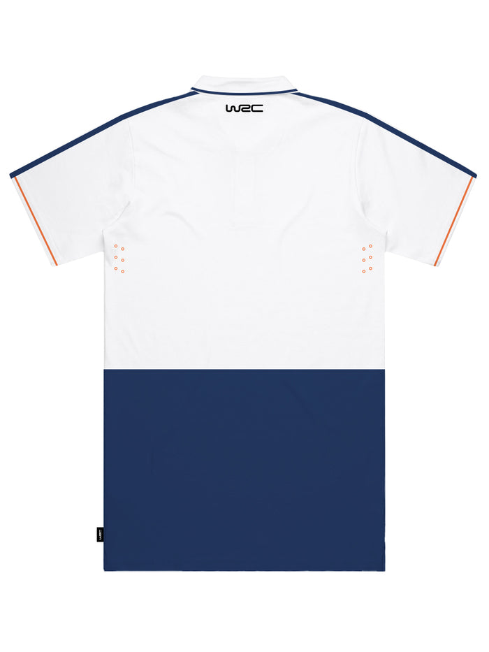 WRC Unisex Premium Cotton Panel Polo