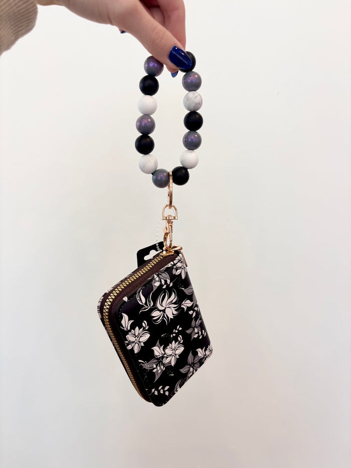 Black Floral