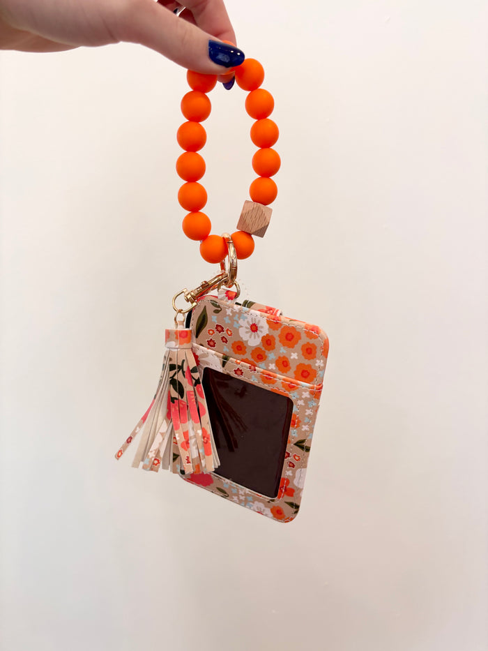 Orange Floral