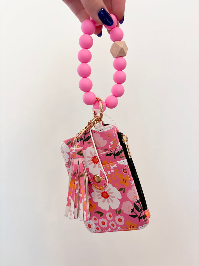 Hot Pink Floral