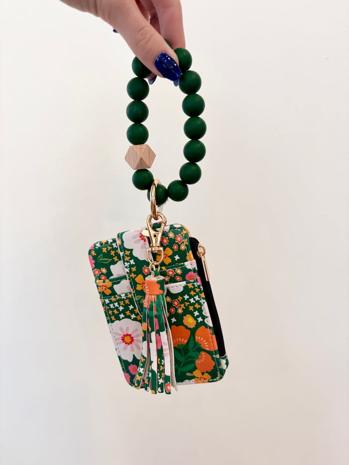 Green Floral