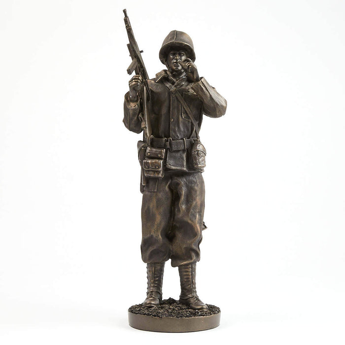 WWII Sergeant Statue