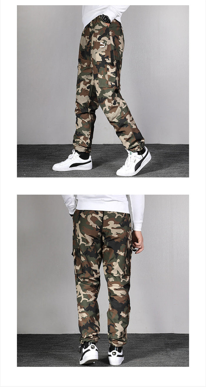 XTG Trail Graphic Men's Cargo Pants 596871 01