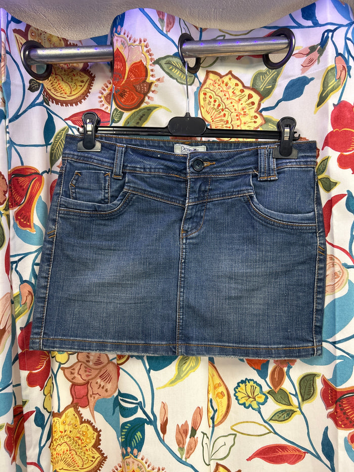 Y2k pimkie denim life skirt
