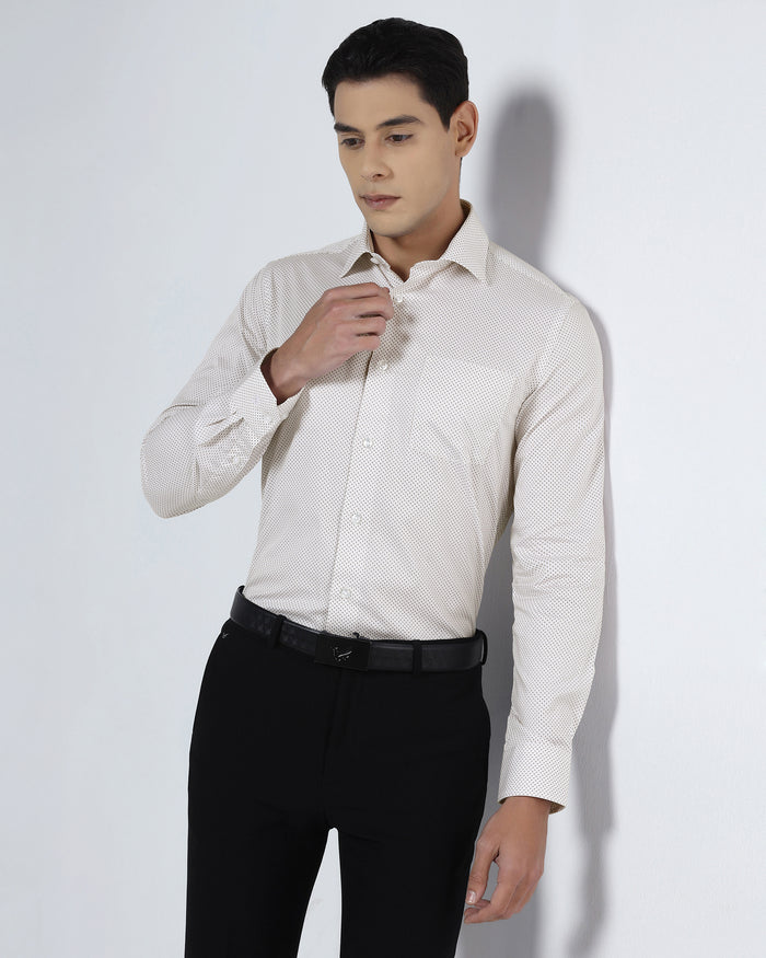 Yellow Printed Shirt - Alava