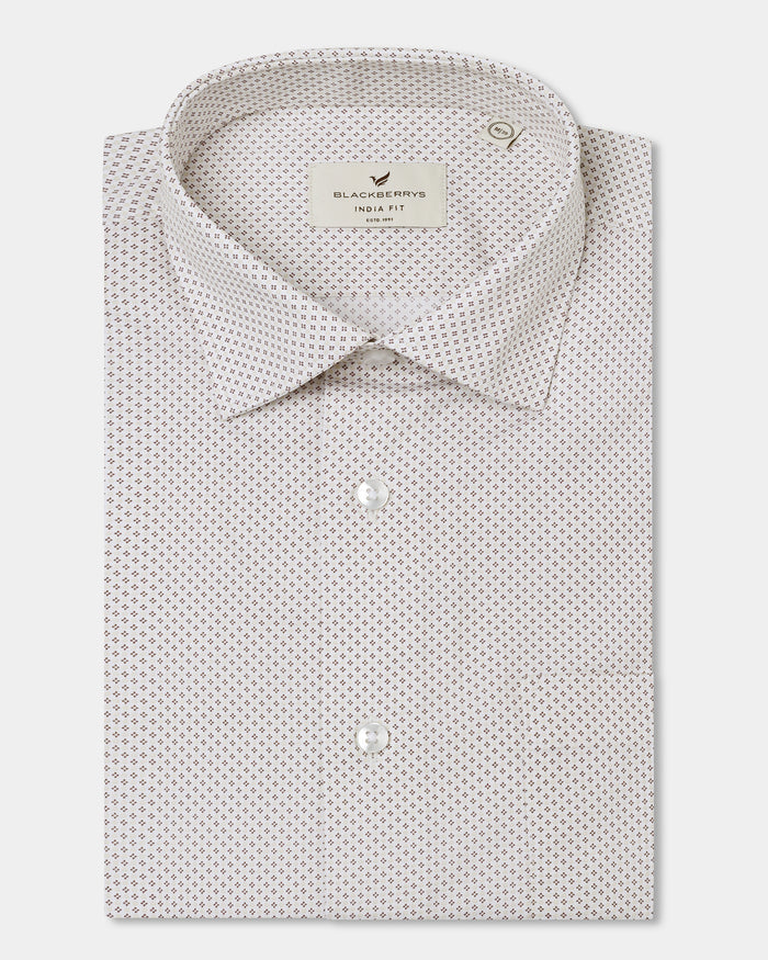 Yellow Printed Shirt - Alava