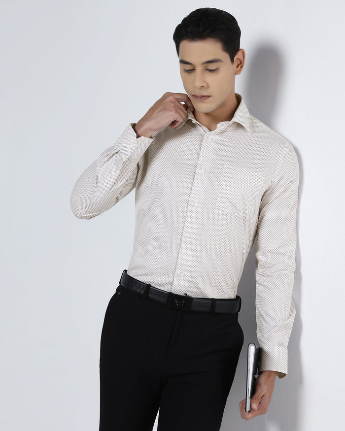 Yellow Printed Shirt - Alava