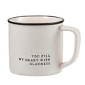 You Fill My Heart Mug