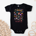 You Grow Girl Floral– Infant/Toddler/Youth