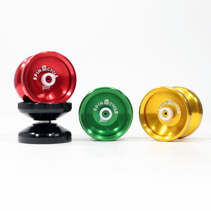 Zeekio Beginner Yo-Yo Gift Set - Spin Cycle Aluminum YoYo, Strings, Tutorial DVD by Sam Green — view 2