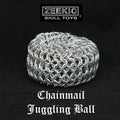 Zeekio Chainmail Juggling Ball (1)- All Metal - Hand Made - Single Ball - YoYoSam