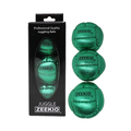 Zeekio Galaxy Juggling Balls - Metallic Series - Premium 12 Panel Genuine Leather Balls - 130g - 67mm - Pack of 3 — view 2
