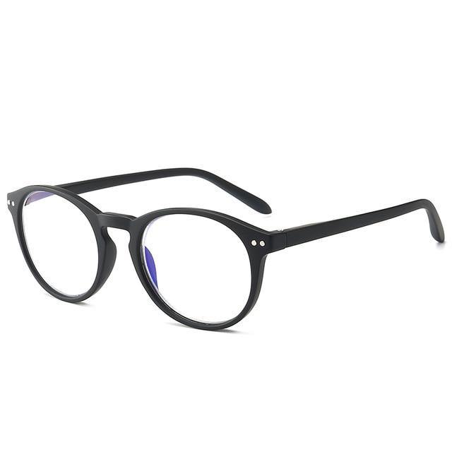 ZENOTTIC Round Frame Reading Glasses For Men Women Anti-blue light - foxberryparkproducts