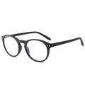 ZENOTTIC Round Frame Reading Glasses For Men Women Anti-blue light - foxberryparkproducts