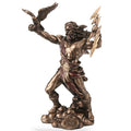 Zeus with Thunderbolt Small Statue