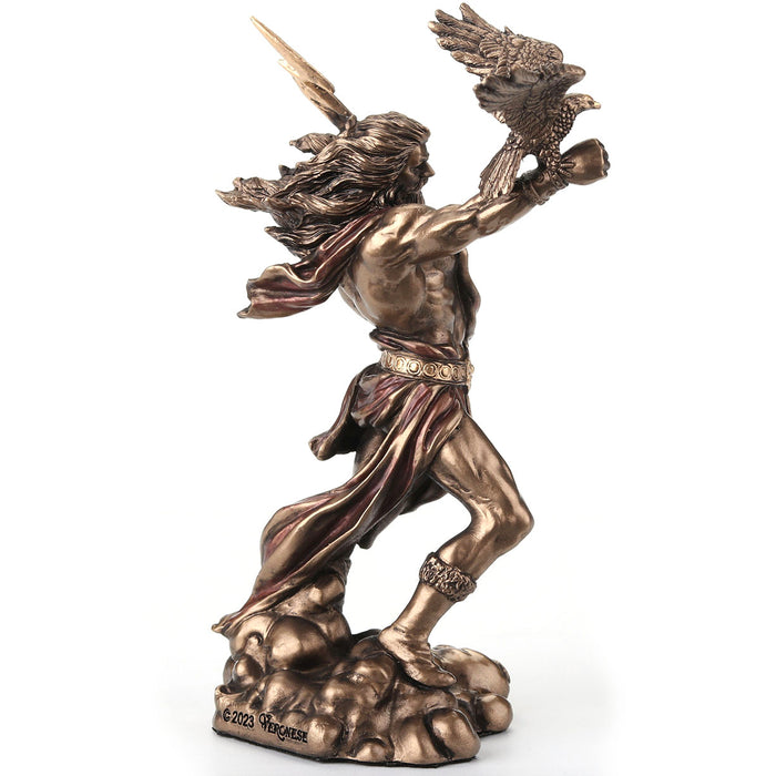 Zeus with Thunderbolt Small Statue