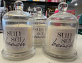 Zodax Sunset Beach Apothecary Candle