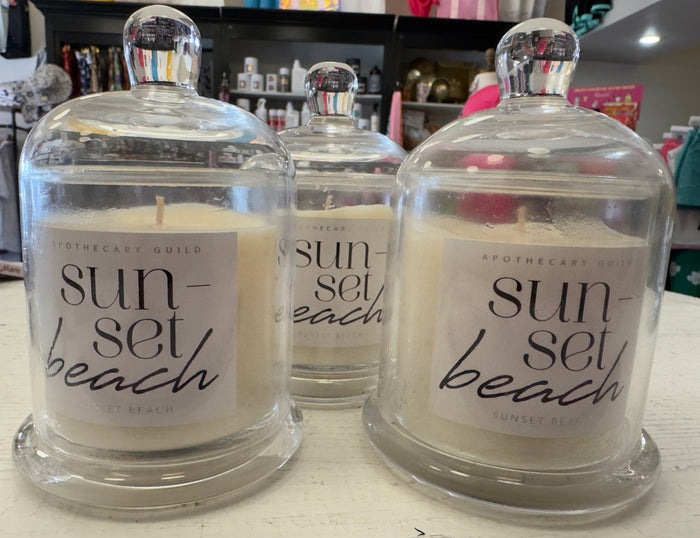 Zodax Sunset Beach Apothecary Candle