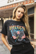 Zutter American Made Eagle Graphic Tee