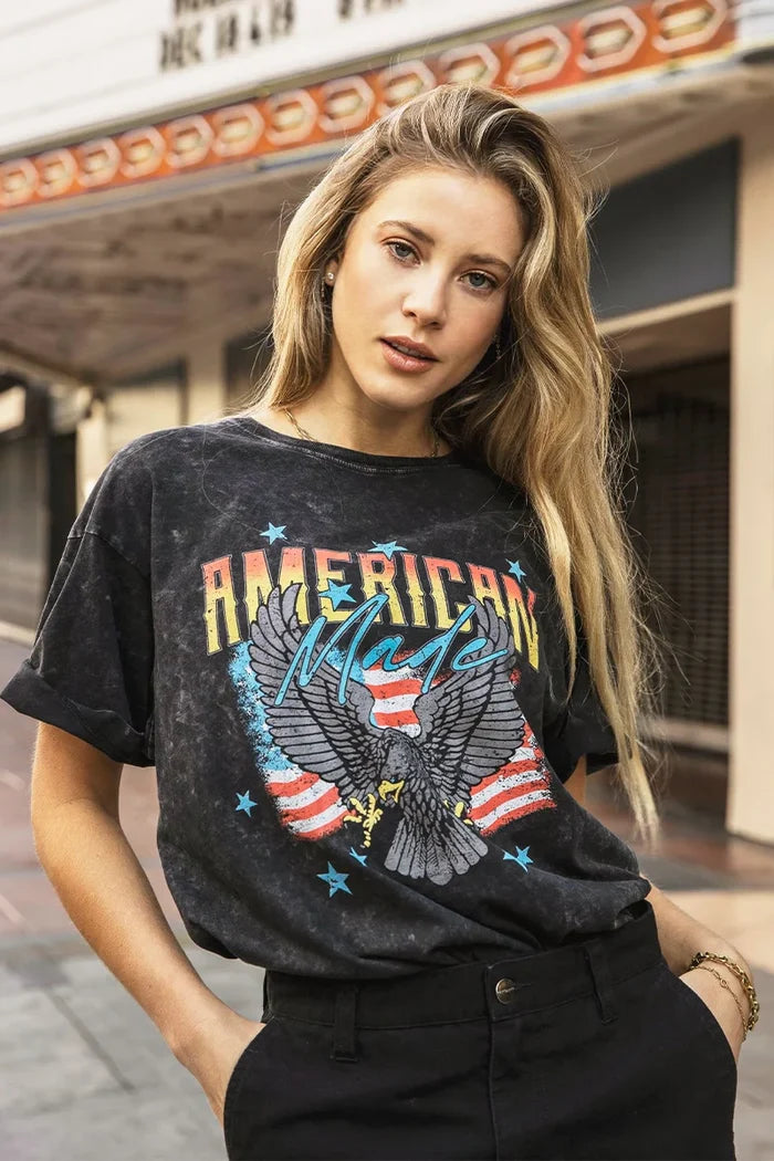 Zutter American Made Eagle Graphic Tee