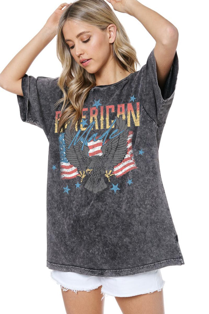 Zutter American Made Eagle Graphic Tee