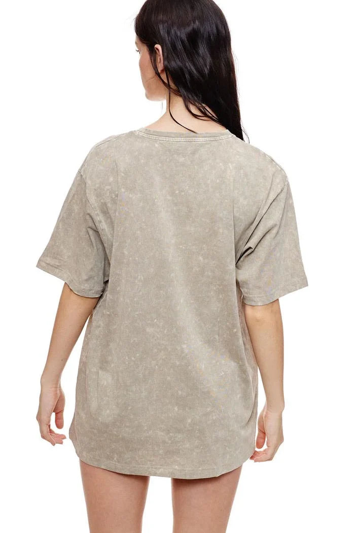 Zutter Cowboy Leopard Frame Graphic Tee
