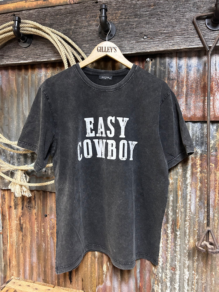 Zutter Easy Cowboy Graphic Tee