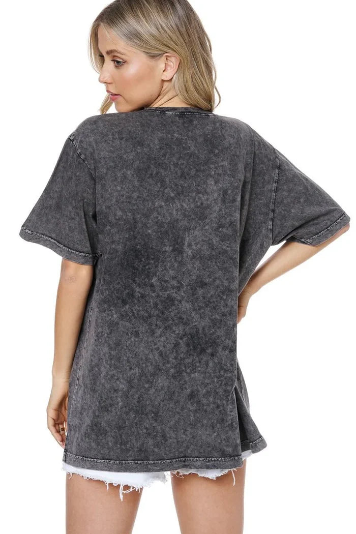 Zutter Lets Go Girls Graphic Tee